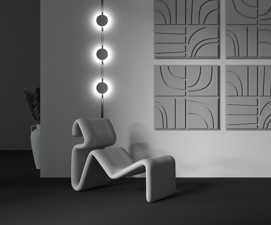 Накладной светильник maytoni technical relax tr107-2-5w4k-bs