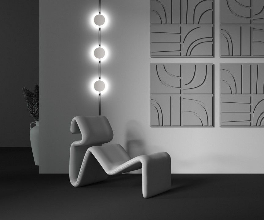 Накладной светильник maytoni technical relax tr107-4-5w-ds-w