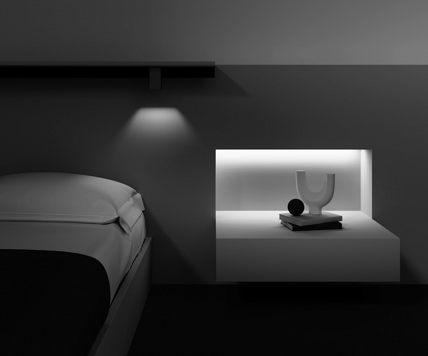 Накладной светильник maytoni technical alfa tr121-4-7w-ds-bs