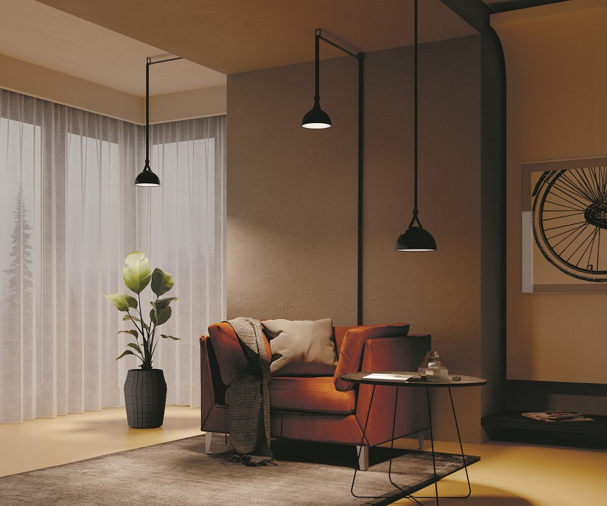 Накладной светильник maytoni technical bowl tr126b-20w4k-b