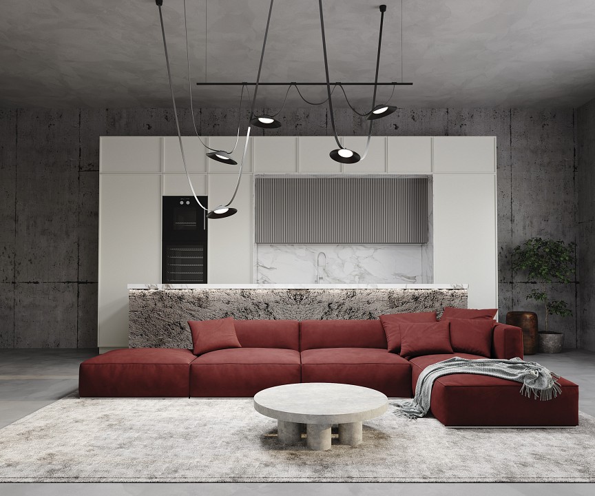 Подвесной светильник maytoni technical campana tr127b-12w3k-b