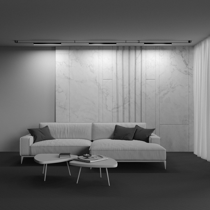 Подвесной светильник maytoni technical basis tr129b-24w4k-b