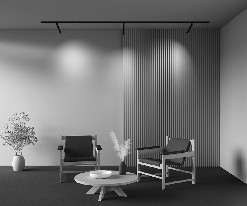 Светильник на штанге maytoni technical focus t tr141-1-6w3k-m-b