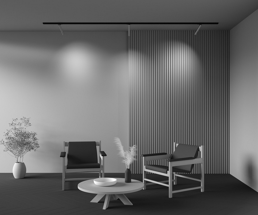 Светильник на штанге maytoni technical focus t tr141-1-6w3k-m-bs