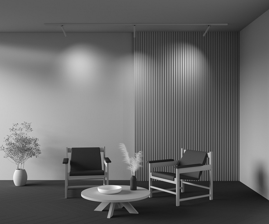 Светильник на штанге maytoni technical focus t tr141-1-6w3k-m-w