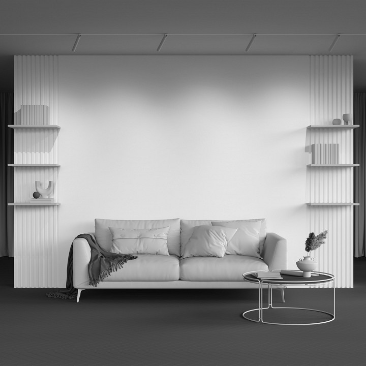 Светильник на штанге maytoni technical focus t tr141-2-6w3k-m-w