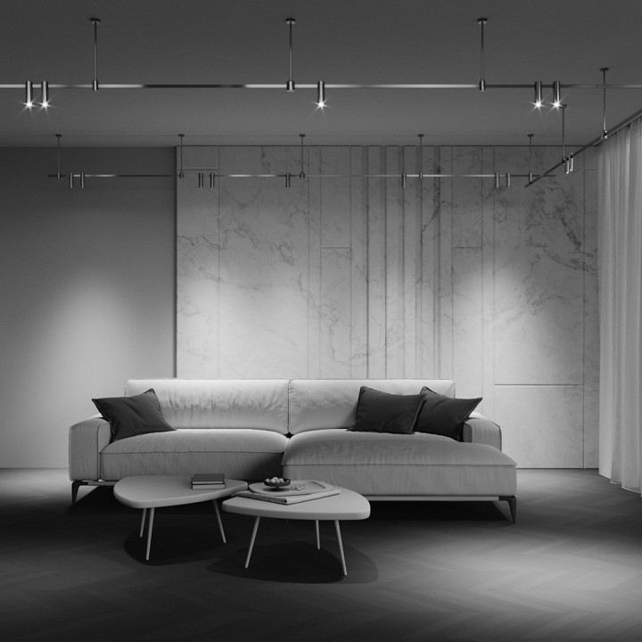 Накладной светильник maytoni technical focus led tr143-1-5w3k-w-pt