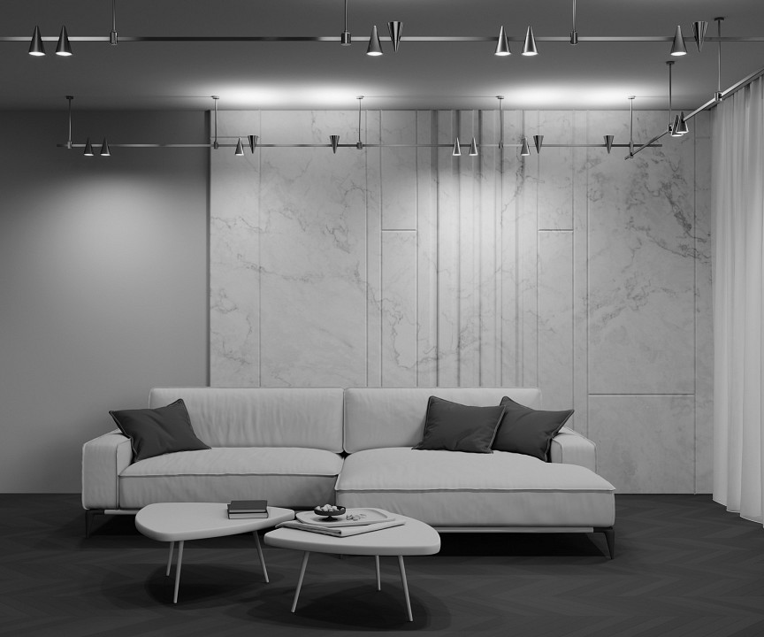 Накладной светильник maytoni technical keila tr146-1-5w3k-bs