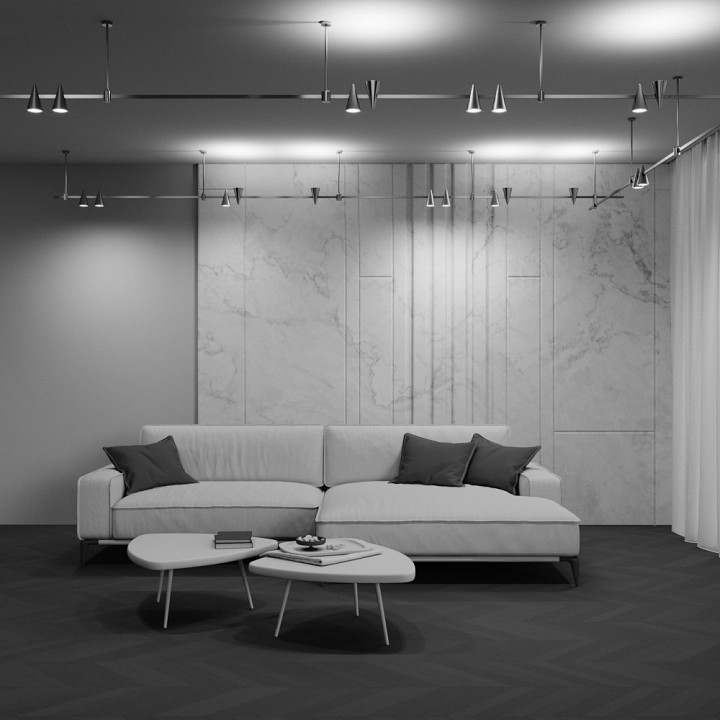 Накладной светильник maytoni technical keila tr146-1-5w3k-pt