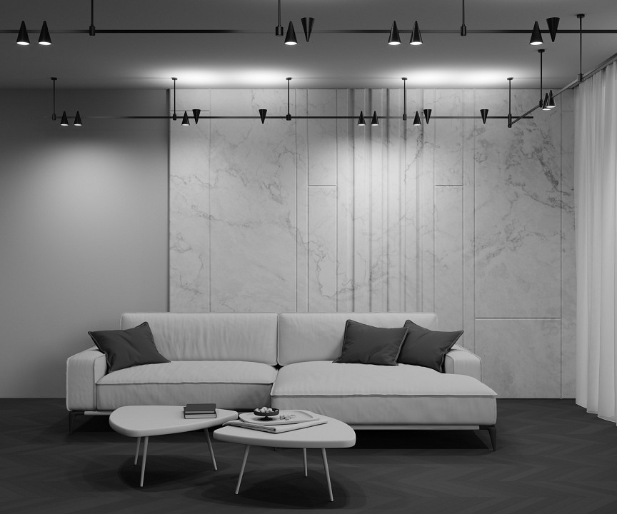 Накладной светильник maytoni technical keila tr146-1-5w4k-b