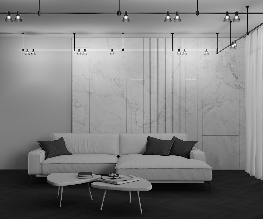 Накладной светильник maytoni technical bianca tr147-1-3w3k-b