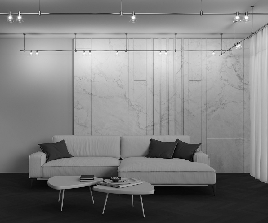 Накладной светильник maytoni technical bianca tr147-1-3w3k-bs