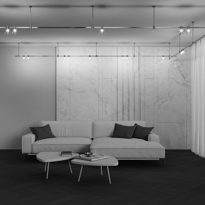 Накладной светильник maytoni technical bianca tr147-1-3w3k-pt