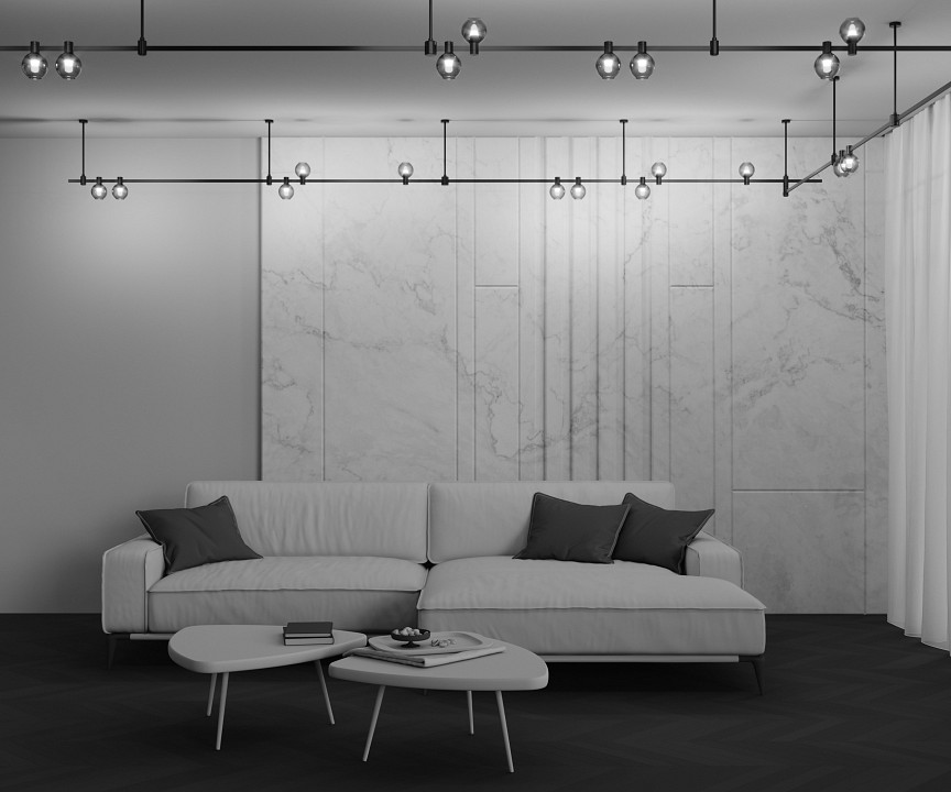 Накладной светильник maytoni technical bubble tr148-1-3w3k-b