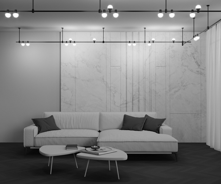 Накладной светильник maytoni technical luna tr149-1-5w3k-b