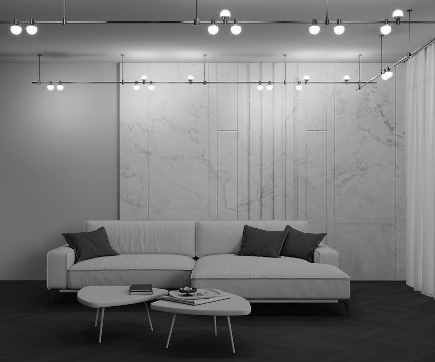 Накладной светильник maytoni technical luna tr149-1-5w3k-bs