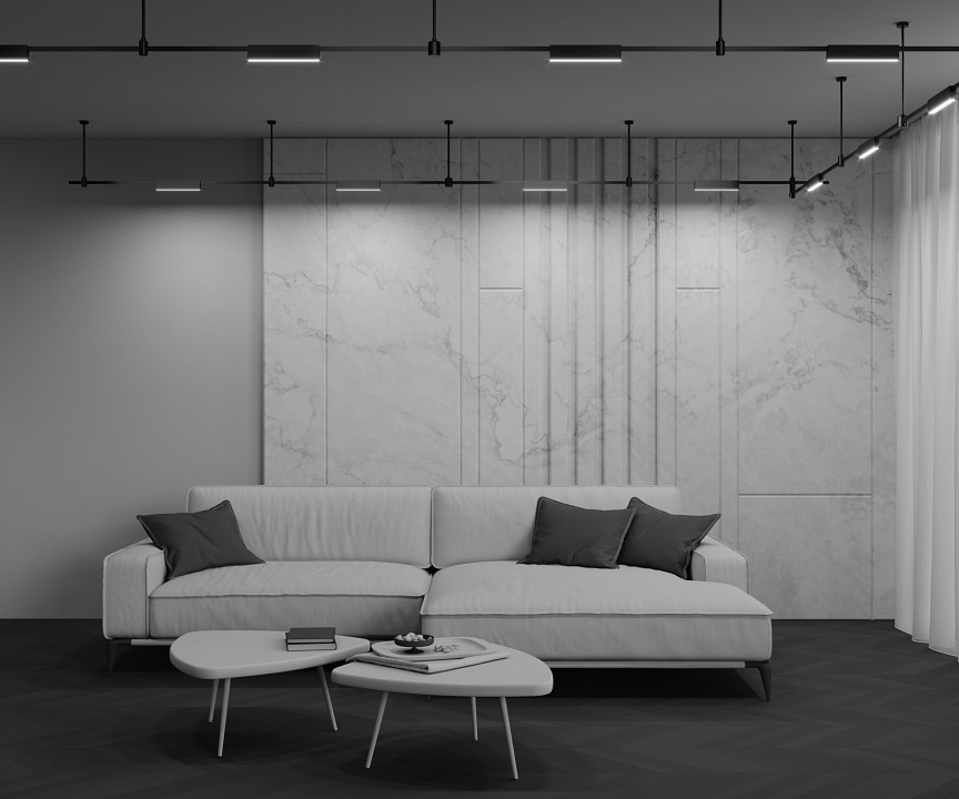 Накладной светильник maytoni technical basis tr151-1-18w4k-b