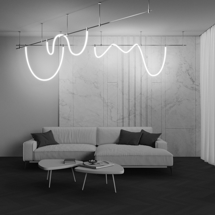 Комплект трековый maytoni technical tau tr154-1-27w3k-bs