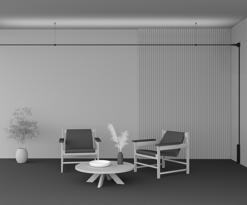 Накладной светильник maytoni technical flex tr160-1-100w3k-10b