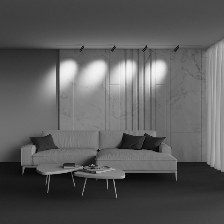 Светильник на штанге maytoni technical focus zoom tr212-1-12wtw-ds-z-b