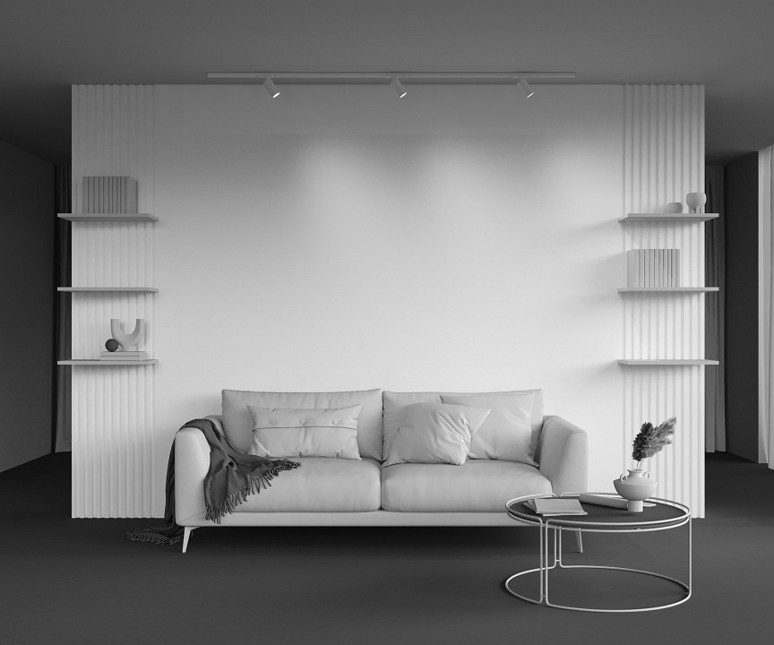 Светильник на штанге maytoni technical calipso tr218-1-gu10-w