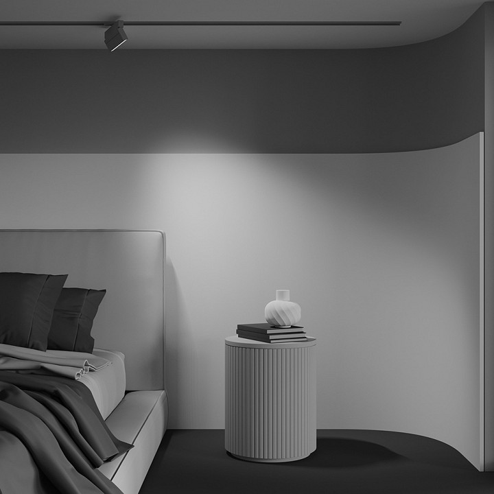 Накладной светильник maytoni technical basis rot tr223-1-12wcct-w-w