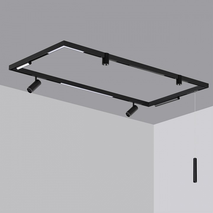 Трек накладной novotech vector 220v 135299