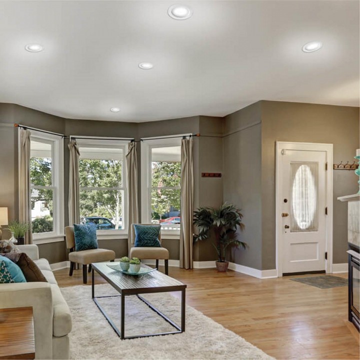 Встраиваемый светильник novotech luna 357575