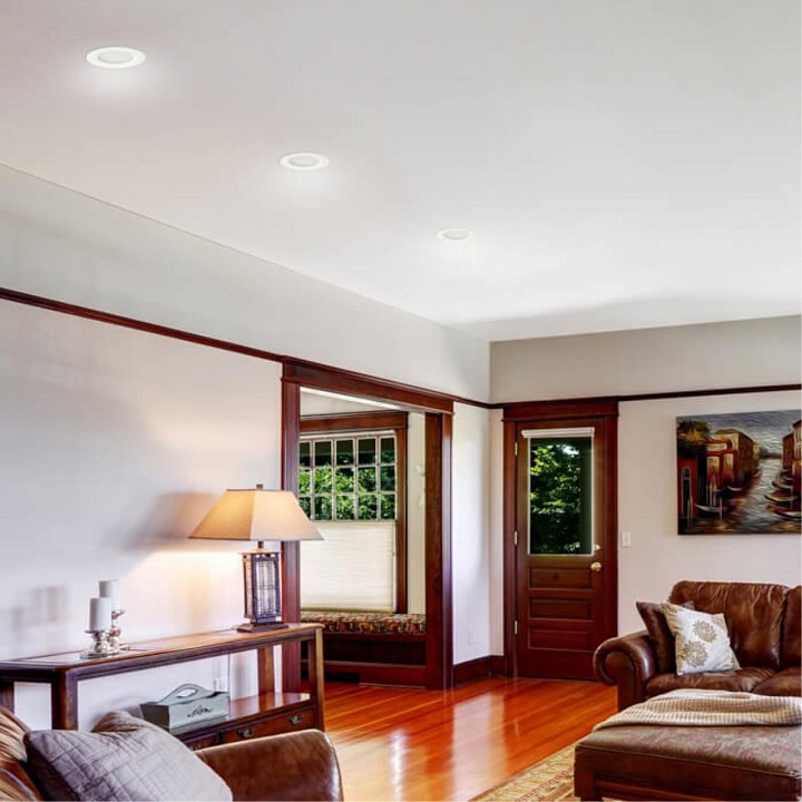 Встраиваемый светильник novotech drum 357600