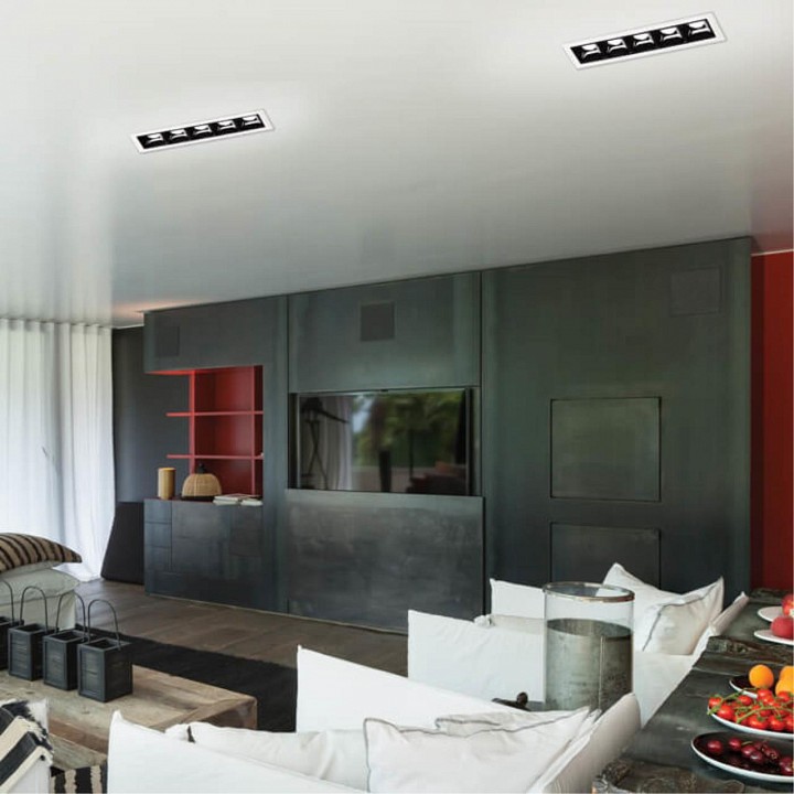 Встраиваемый светильник novotech antey 357621