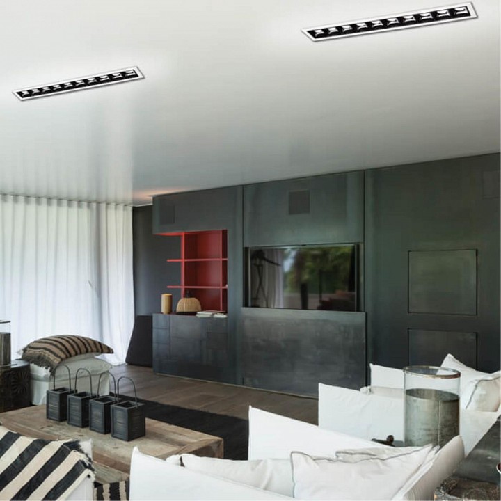 Встраиваемый светильник novotech antey 357622