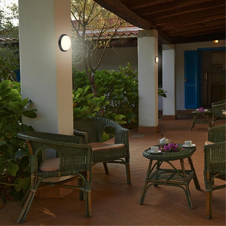 Накладной светильник novotech opal 358015