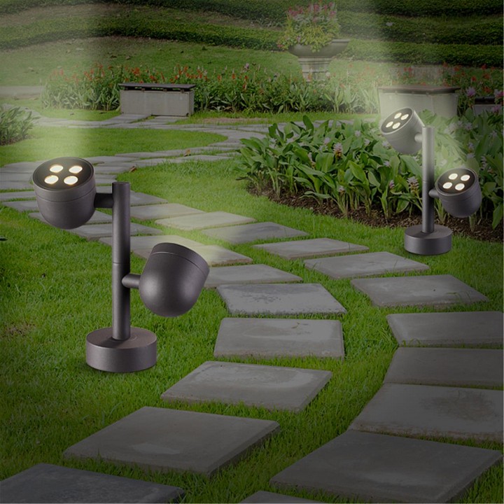 Наземный низкий светильник novotech galeati 358117