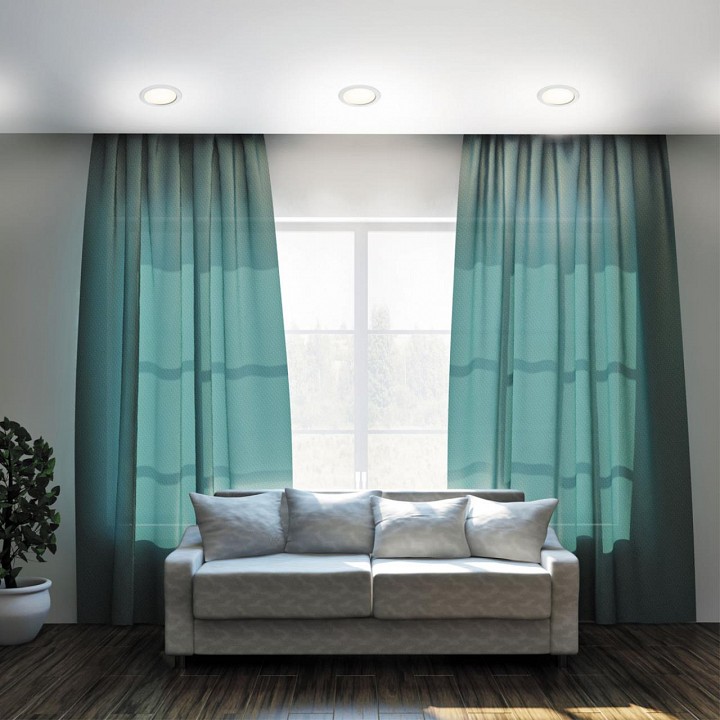 Встраиваемый светильник novotech drum 358304