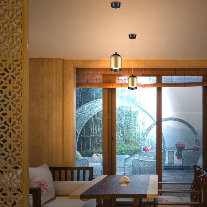 Подвесной светильник novotech kamp 358515