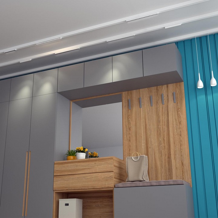 Накладной светильник novotech flum 358542