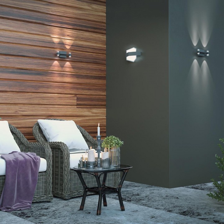 Накладной светильник novotech kaimas 358574