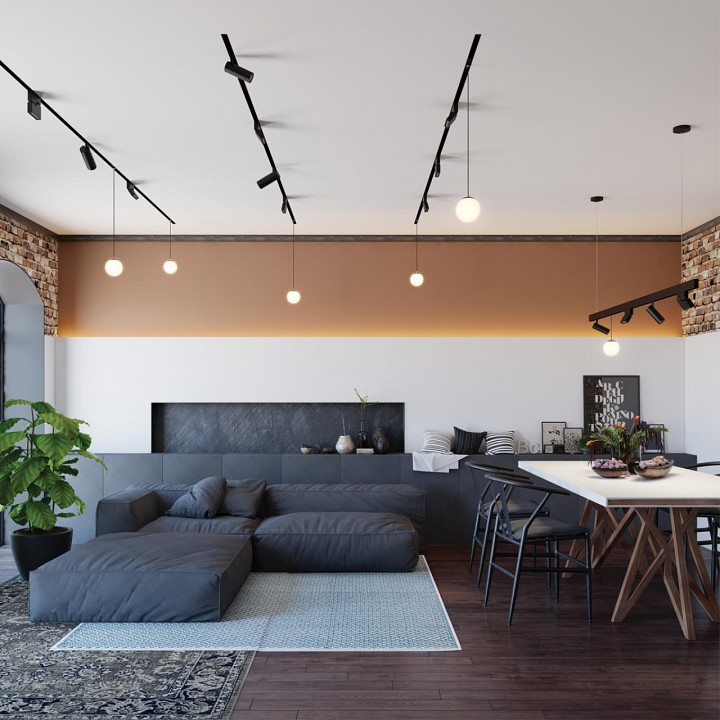 Светильник на штанге novotech flum 358626