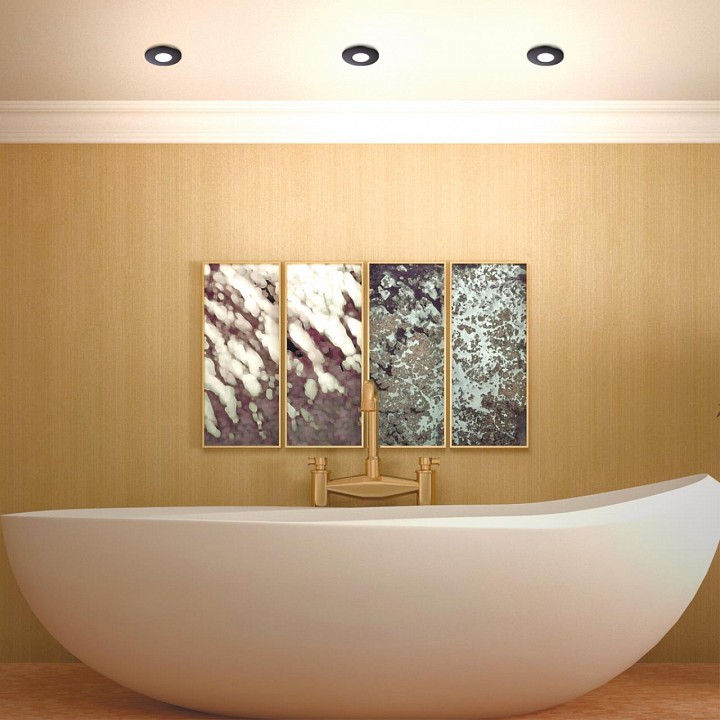 Встраиваемый светильник novotech spot 358638