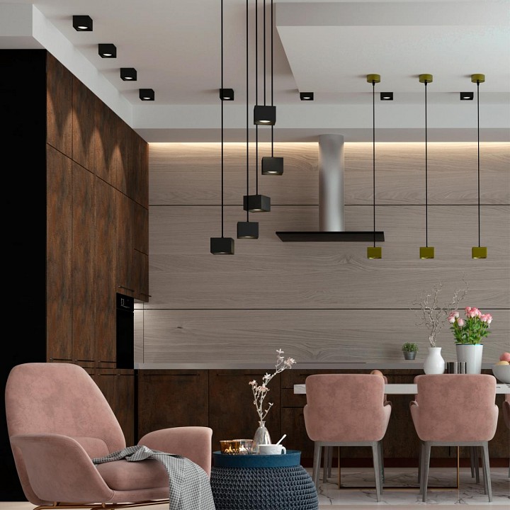 Накладной светильник novotech patera 358654