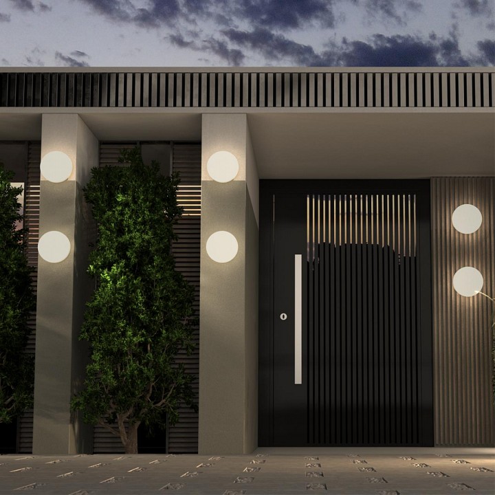 Накладной светильник novotech opal 358885