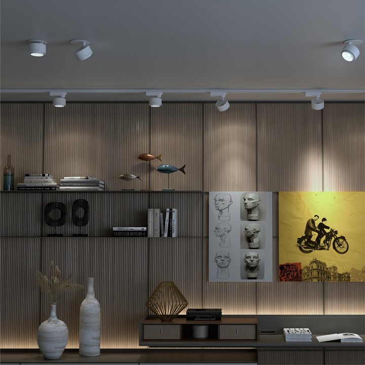 Встраиваемый светильник novotech eddy 358945