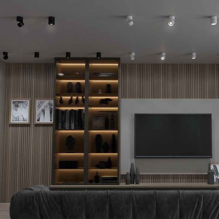 Накладной светильник novotech eddy 358947