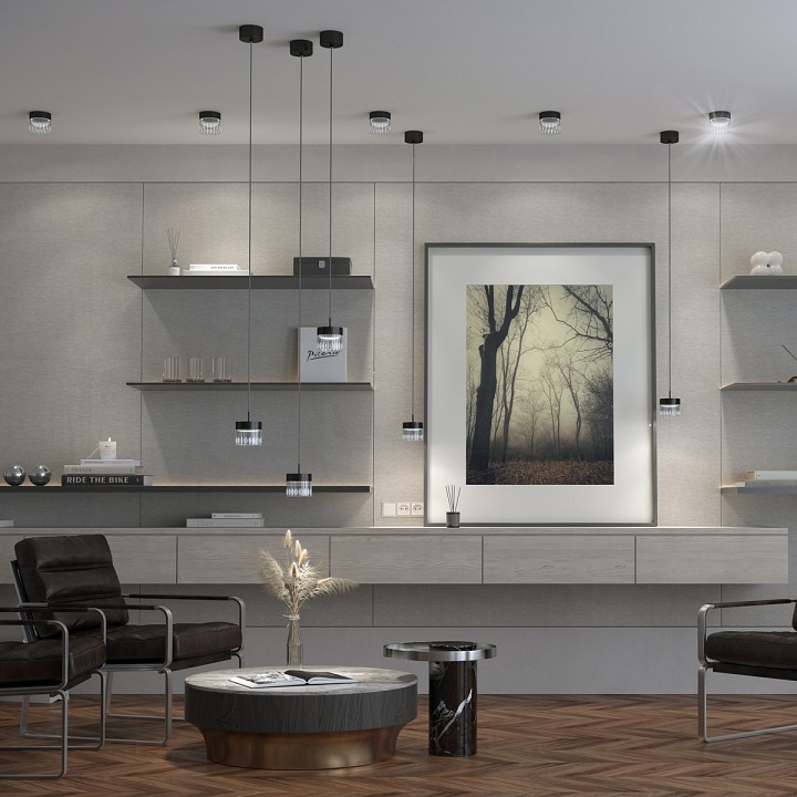 Накладной светильник novotech aura 359002