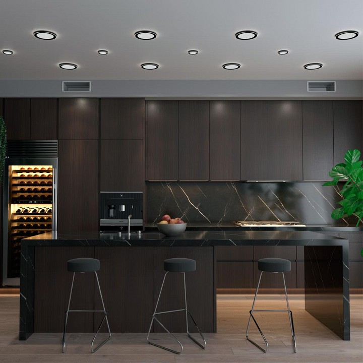 Встраиваемый светильник novotech span 359013