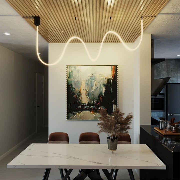 Подвесной светильник novotech ramo 359130