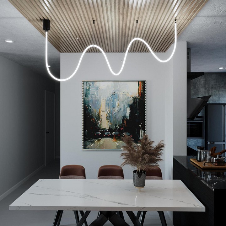 Подвесной светильник novotech ramo 359131