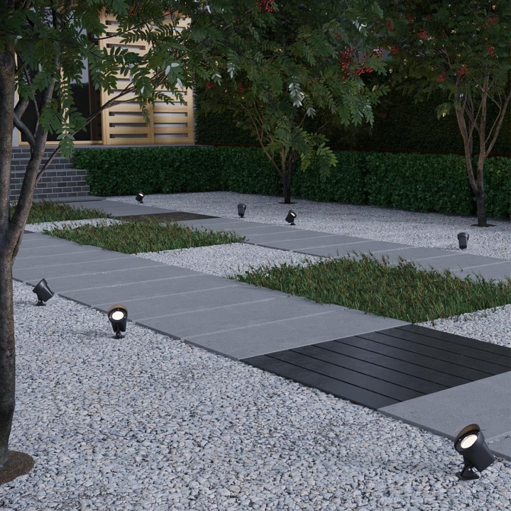 Наземный низкий светильник novotech landscape 359218