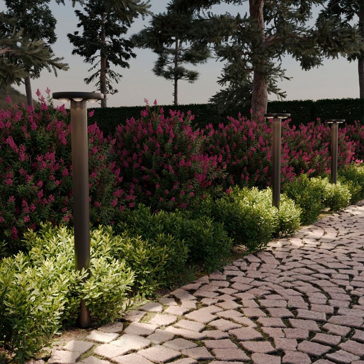 Наземный высокий светильник novotech echo 359283