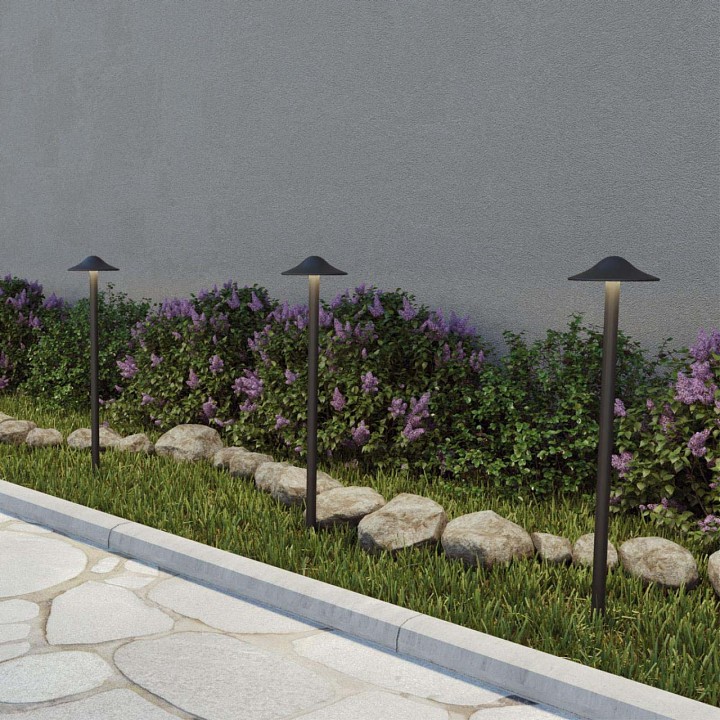 Наземный высокий светильник novotech fung 359302